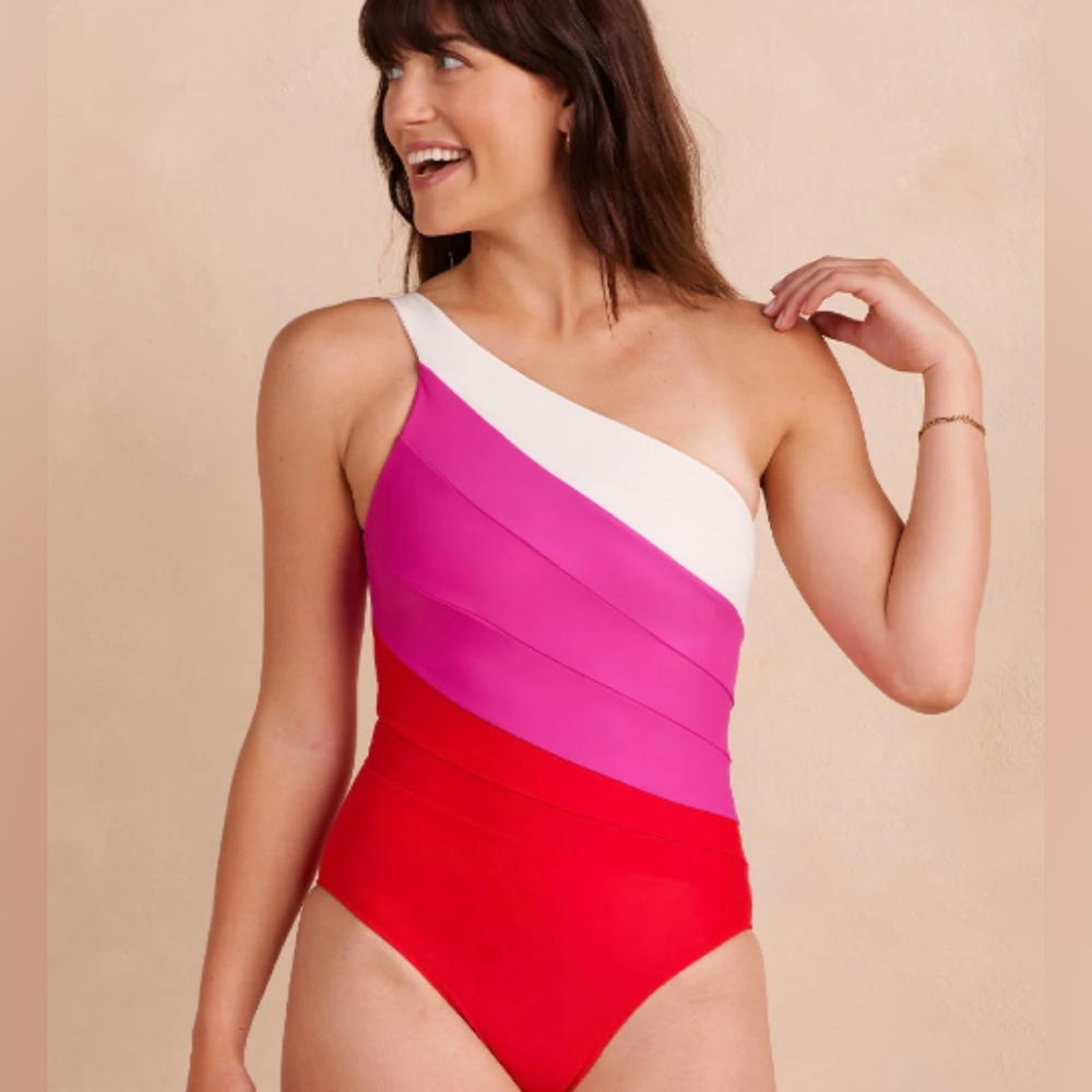 Summersalt The Sidestroke One Piece Swimsuit Size 8